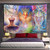 Meditation Seven Chakra Mandala Tapestry (150x100cm)