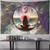 Meditation Seven Chakra Mandala Tapestry (150x100cm)