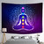 Meditation Seven Chakra Mandala Tapestry (150x100cm)