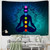 Meditation Seven Chakra Mandala Tapestry