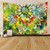 Psychedelic Mandala Witchcraft Wall Hanging Tapestry (150x130cm)