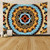 Psychedelic Mandala Witchcraft Wall Hanging Tapestry (150x130cm)