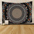 Psychedelic Mandala Witchcraft Wall Hanging Tapestry (150x130cm)