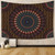 Psychedelic Mandala Witchcraft Wall Hanging Tapestry (150x130cm)