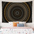 Psychedelic Mandala Witchcraft Wall Hanging Tapestry (150x130cm)
