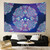 Psychedelic Mandala Witchcraft Wall Hanging Tapestry (150x130cm)
