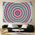 Psychedelic Mandala Witchcraft Wall Hanging Tapestry (150x130cm)