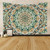 Psychedelic Mandala Witchcraft Wall Hanging Tapestry (150x130cm)