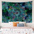 Psychedelic Mandala Witchcraft Wall Hanging Tapestry (150x130cm)