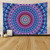 Psychedelic Mandala Witchcraft Wall Hanging Tapestry (150x130cm)