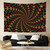 Psychedelic Mandala Witchcraft Wall Hanging Tapestry (150x130cm)