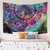 Psychedelic Mandala Witchcraft Wall Hanging Tapestry (230x200cm)