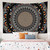 Psychedelic Mandala Witchcraft Wall Hanging Tapestry (230x200cm)
