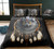 Dreamcatcher Wolf Exotic Bohemian Bedding Set - 200x200cm 3pcs