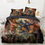 Dreamcatcher Wolf Exotic Bohemian Bedding Set - 228x228cm