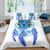 Dreamcatcher Wolf Exotic Bohemian Bedding Set - 210x210cm 3pcs