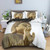 3D Meditation Buddha Duvet Cover Set with Pillowcase  - 240x220cm