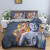3D Meditation Buddha Duvet Cover Set with Pillowcase  - 240x220cm