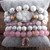 Boho Natural Stone & Druzy Beaded Bracelet Set