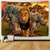 Tapestry Psychedelic Wall Hanging Tapestry - size 320x180cm