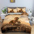 3D Meditation Buddha Duvet Cover Set with Pillowcase  - 228x228cm