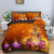 3D Meditation Buddha Duvet Cover Set with Pillowcase  - 228x228cm