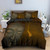 3D Meditation Buddha Duvet Cover Set with Pillowcase  - 228x228cm
