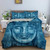 3D Meditation Buddha Duvet Cover Set with Pillowcase  - 228x228cm