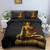 3D Meditation Buddha Duvet Cover Set with Pillowcase  - 228x228cm