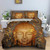 3D Meditation Buddha Duvet Cover Set with Pillowcase  - 228x228cm