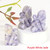 Butterfly Fairy Crystal Carved Reiki Healing Stone Home Decor