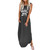 Casual Loose Muticolor Straight Long Maxi Summer Dress