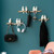 Decorative Resin Birds Figurine Wall Hooks