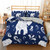 3D Elephant Ganesha Boho Style Luxury Bedding Set - 70x133cm