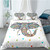 3D Elephant Ganesha Boho Style Luxury Bedding Set - 70x133cm
