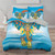3D Elephant Ganesha Boho Style Luxury Bedding Set - 240x220cm 3pcs