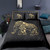 3D Elephant Ganesha Boho Style Luxury Bedding Set - 240x220cm 3pcs