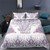 3D Elephant Ganesha Boho Style Luxury Bedding Set - 240x220cm 3pcs