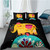 3D Elephant Ganesha Boho Style Luxury Bedding Set - 240x220cm 3pcs