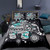 3D Elephant Ganesha Boho Style Luxury Bedding Set - 228x228cm 3pcs