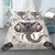 3D Elephant Ganesha Boho Style Luxury Bedding Set - 210x210cm 3pcs