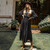 Embroidery Vintage Dress - Ishka