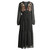 Embroidery Vintage Dress - Ishka