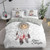 Bohemian Microfiber Dreamcatcher Bedding Set With Pillowcase -  173x218cm 2pcs