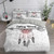 Bohemian Microfiber Dreamcatcher Bedding Set With Pillowcase -  173x218cm 2pcs