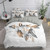 Bohemian Microfiber Dreamcatcher Bedding Set With Pillowcase -  173x218cm 2pcs