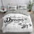Bohemian Microfiber Dreamcatcher Bedding Set With Pillowcase -  173x218cm 2pcs