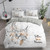 Bohemian Microfiber Dreamcatcher Bedding Set With Pillowcase -  173x218cm 2pcs