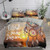 Bohemian Microfiber Dreamcatcher Bedding Set With Pillowcase -  173x218cm 2pcs