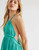 Women Cotton Lace Backless Mini Dress